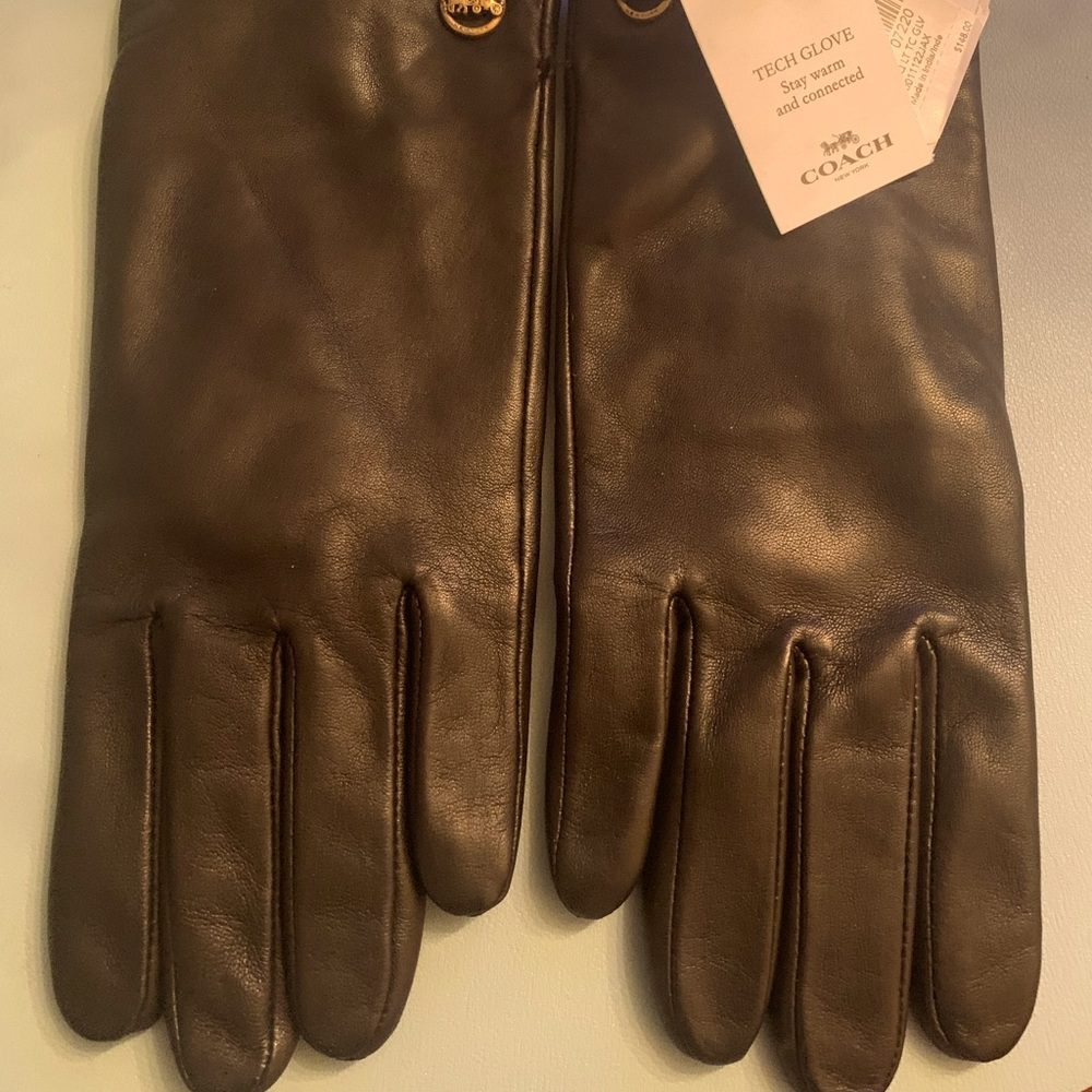 COACH Tech Gloves